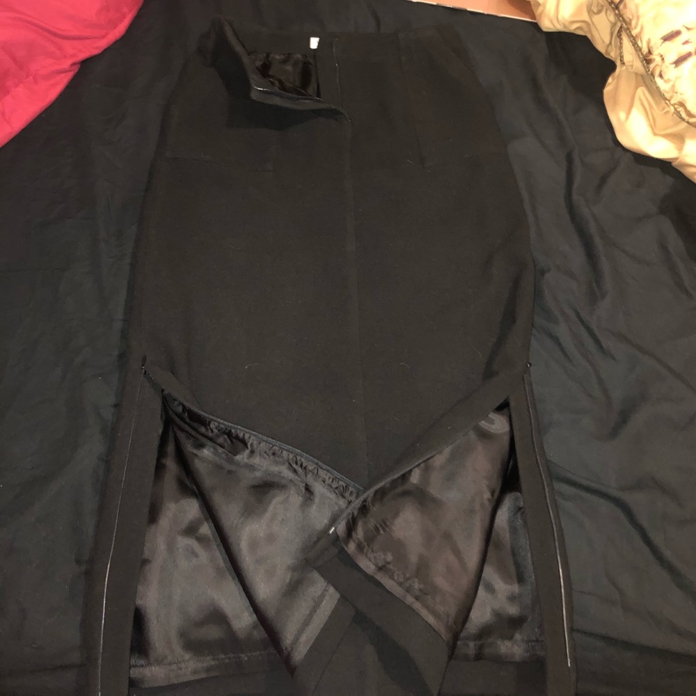 Versace vintage sport maxi skirt